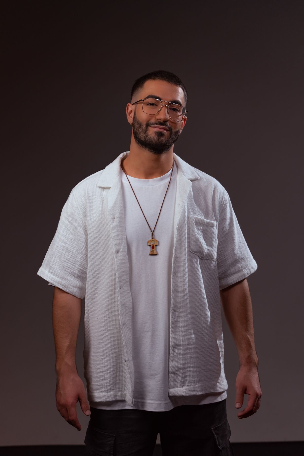 Chris Keryakos, singer in Sydney