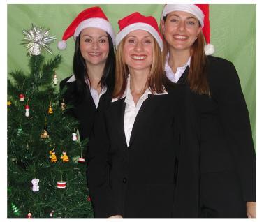 Santa Betty's, christmas carolers in Sydney, photo 3