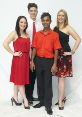 Santa's Singers, christmas carolers in Sydney, photo 2