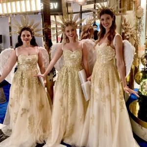 Singing Angels, christmas carolers in Sydney, photo 2