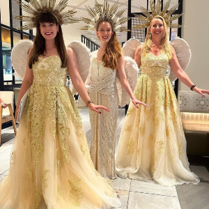Singing Angels, christmas carolers in Sydney, photo 3