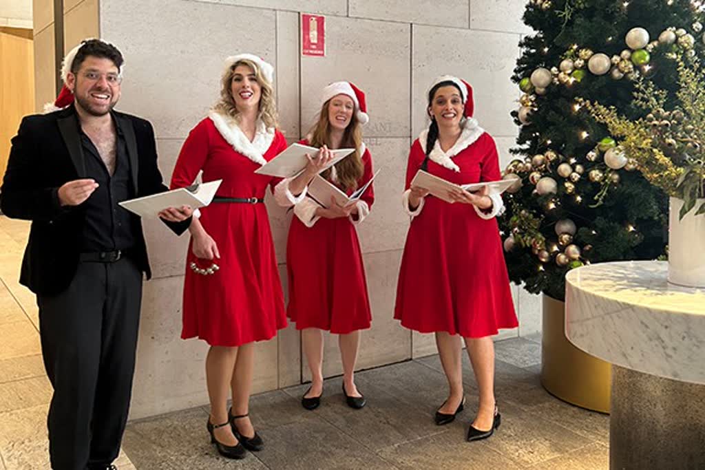 Voices of Christmas, christmas carolers in Sydney, photo 3