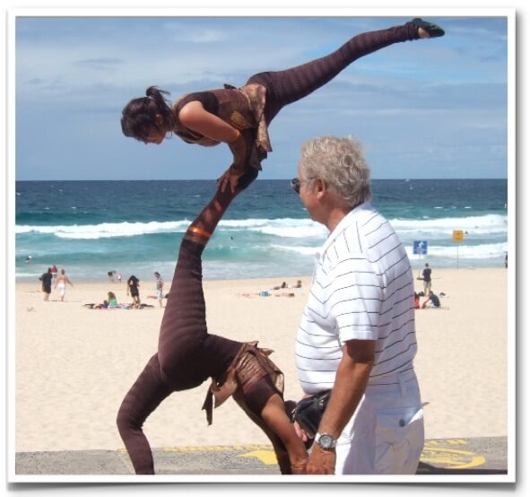 Adagio NSW, circus act in Sydney