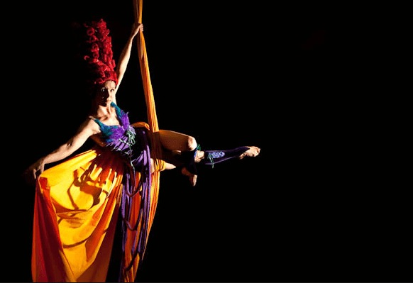 Aerial Ballet, circus act in Sydney