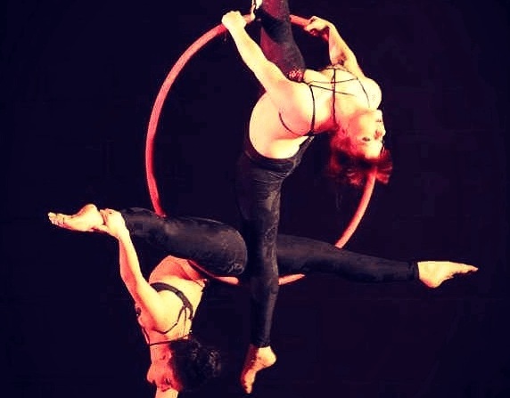 Aerial Ring, circus act in Sydney