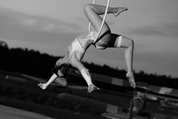 Aerial Ring Artists NSW, circus act in Sydney