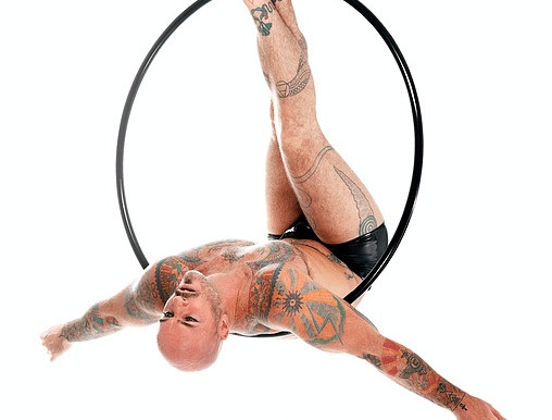 Ari Aerial, circus act in Sydney