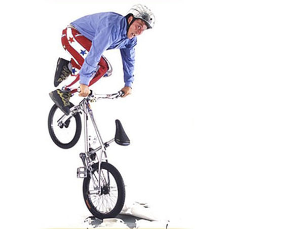 BikeBoy, circus act in Sydney