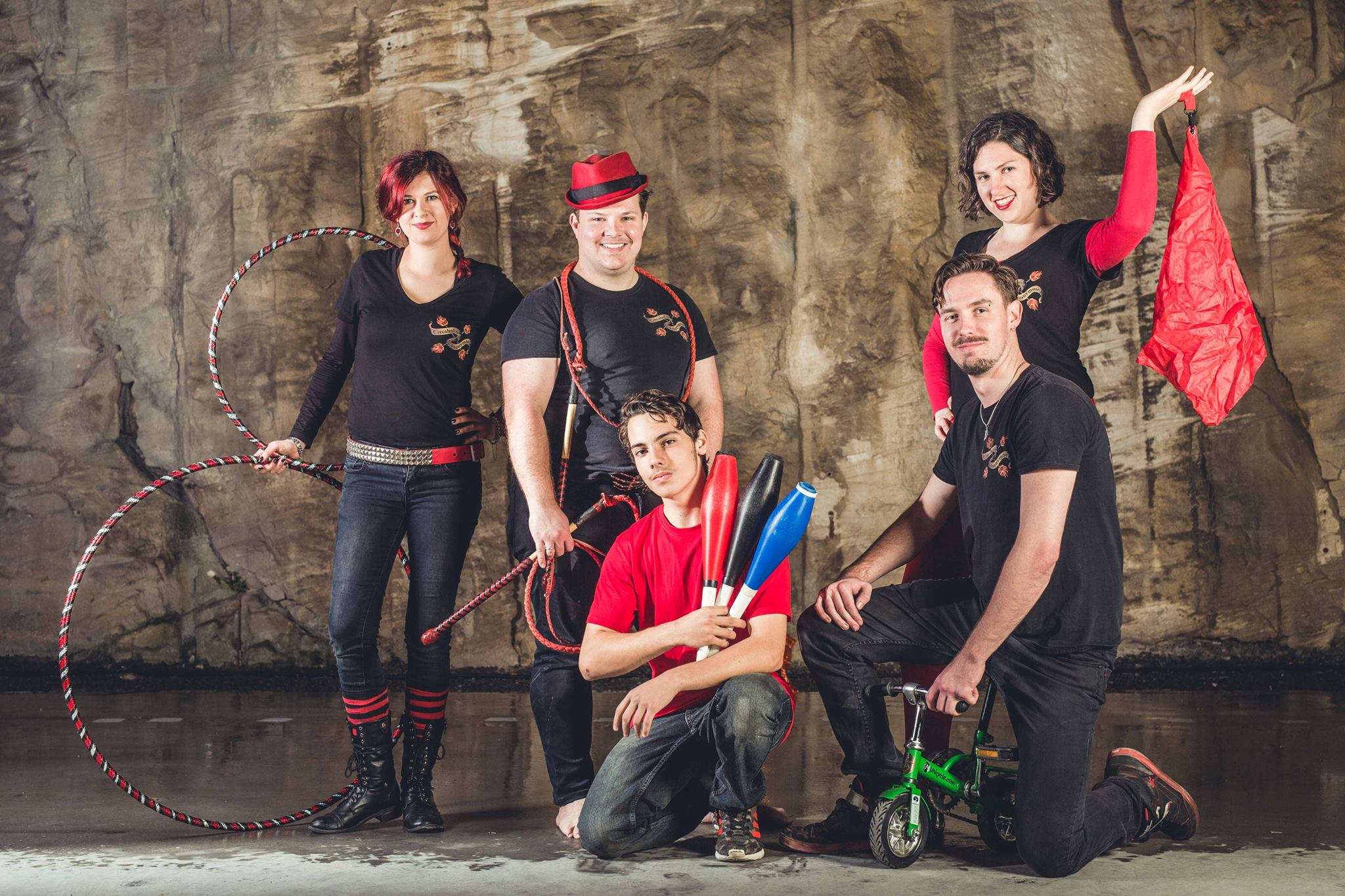 Circaholics Anonymous, fire performer in Sydney