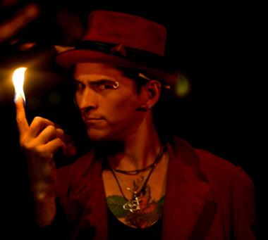 Dangerboy, circus act in Sydney