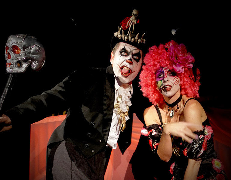 Freak Circus X, circus act in Sydney