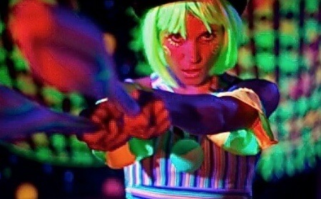 Glow Circus and UV Dancers, circus act in Sydney