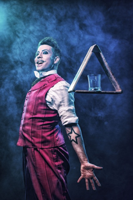 Mr.Gorski, juggler in Sydney