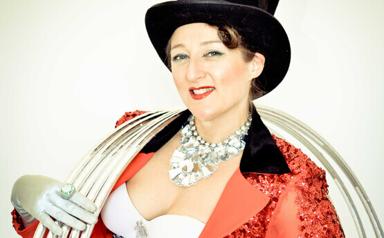 Ring Mistress, circus act in Sydney