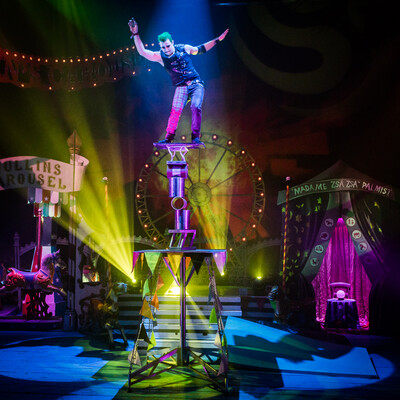 Rock rola, acrobat in Sydney, photo 2