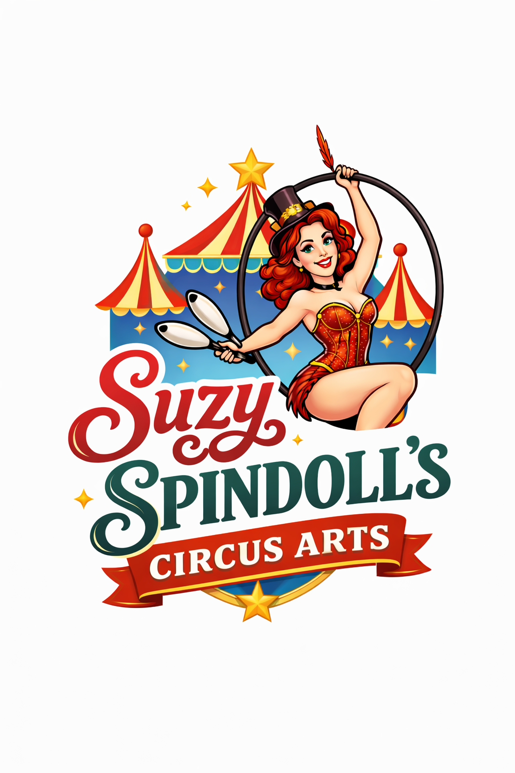 Suzy Spindoll's Circus Arts, hula hoop in Sydney