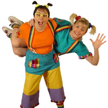 Gigalees, circus clown in Sydney