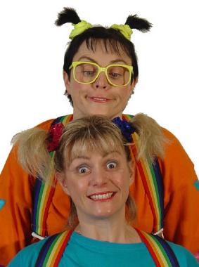 Gigalees, circus clown in Sydney, photo 3