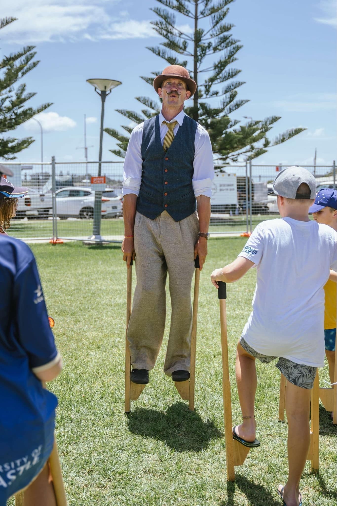 Cirqueumnavigate, circus workshop in Sydney, photo 2