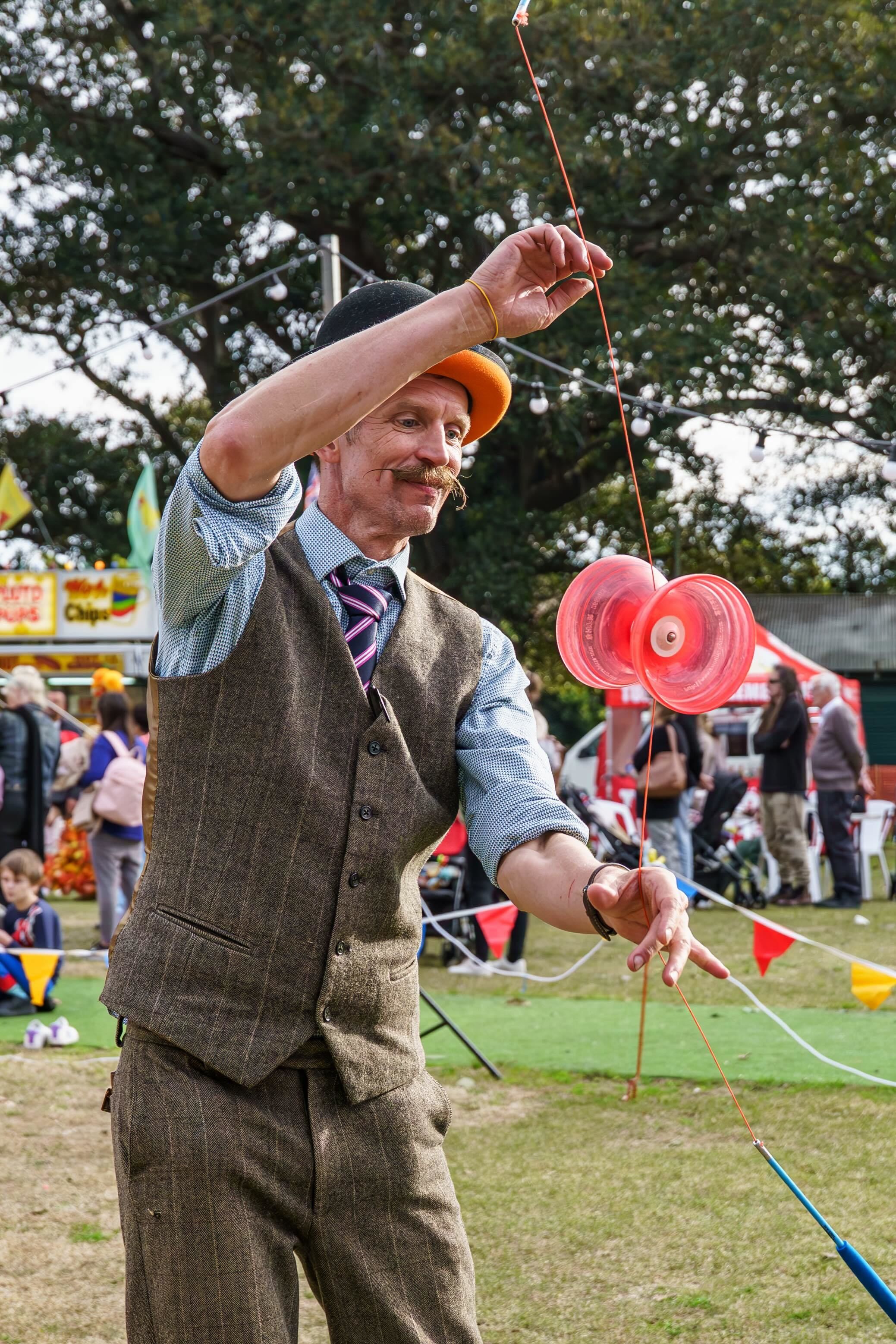 Cirqueumnavigate, circus workshop in Sydney, photo 3
