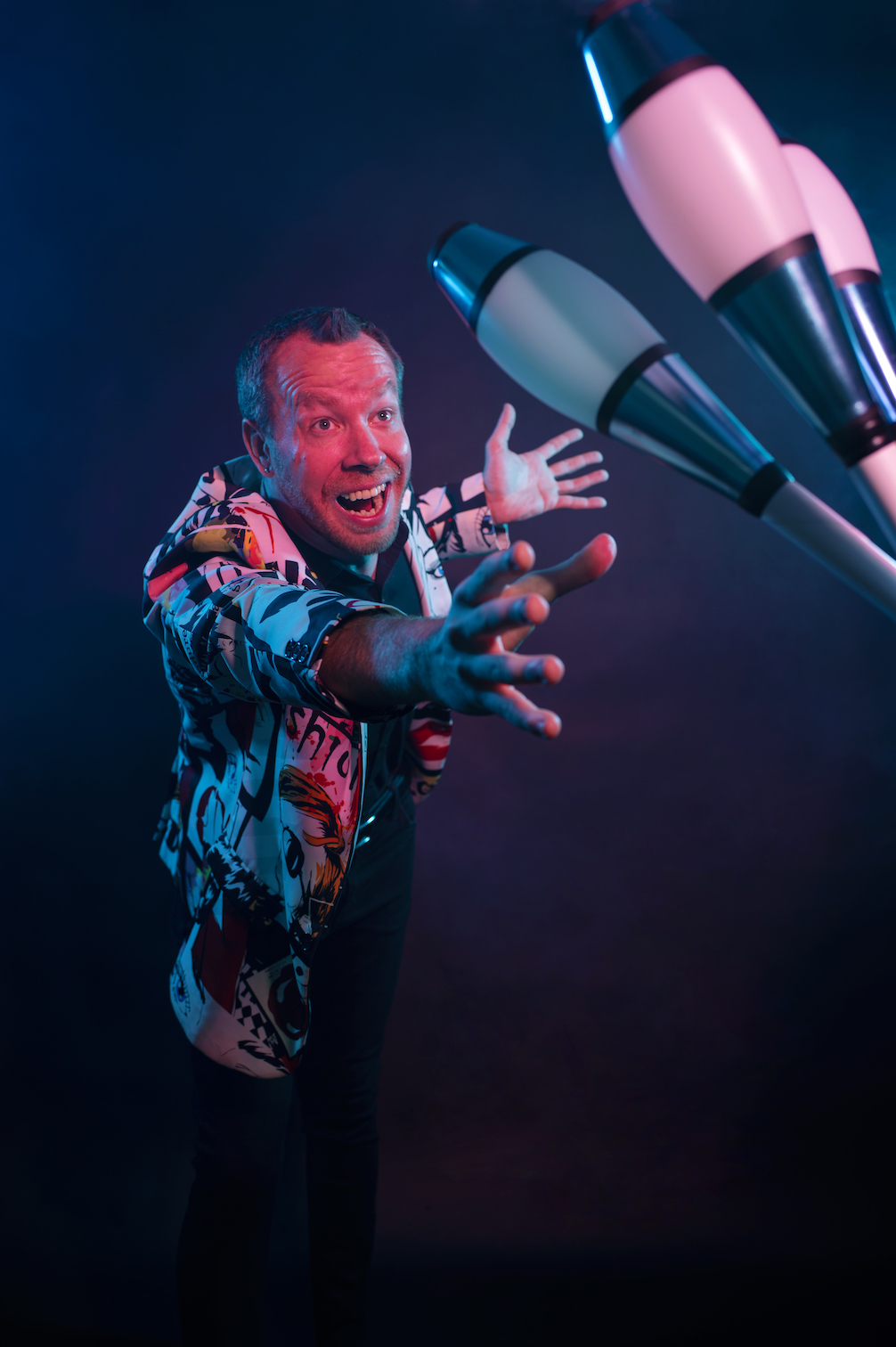 Corporate Juggling Workshops Sydney, juggler in Sydney