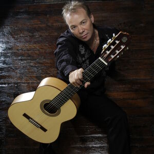 Marty Stewart, classical guitarist in Sydney, photo 2