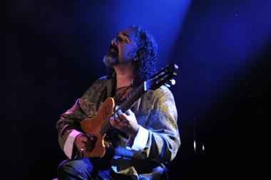 Vincenzo Martinelli, classical guitarist in Sydney