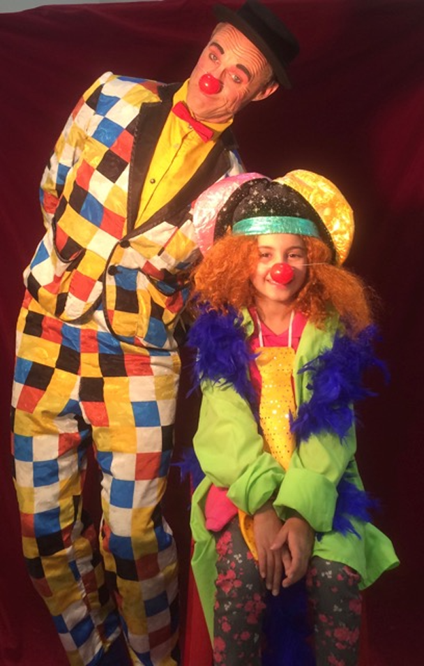 Ace P. Freckle, clown in Sydney, photo 2