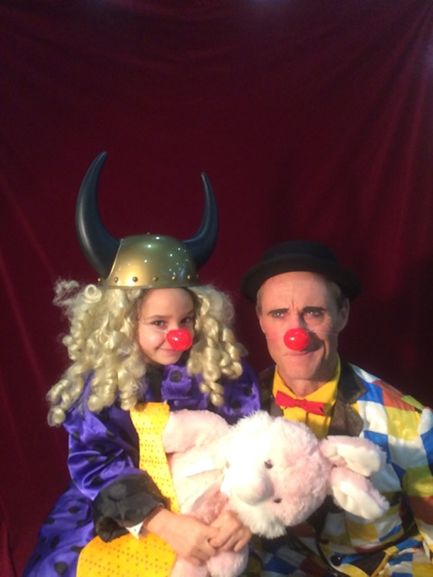 Ace P. Freckle, clown in Sydney, photo 3