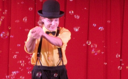 Flip Flop, clown in Sydney