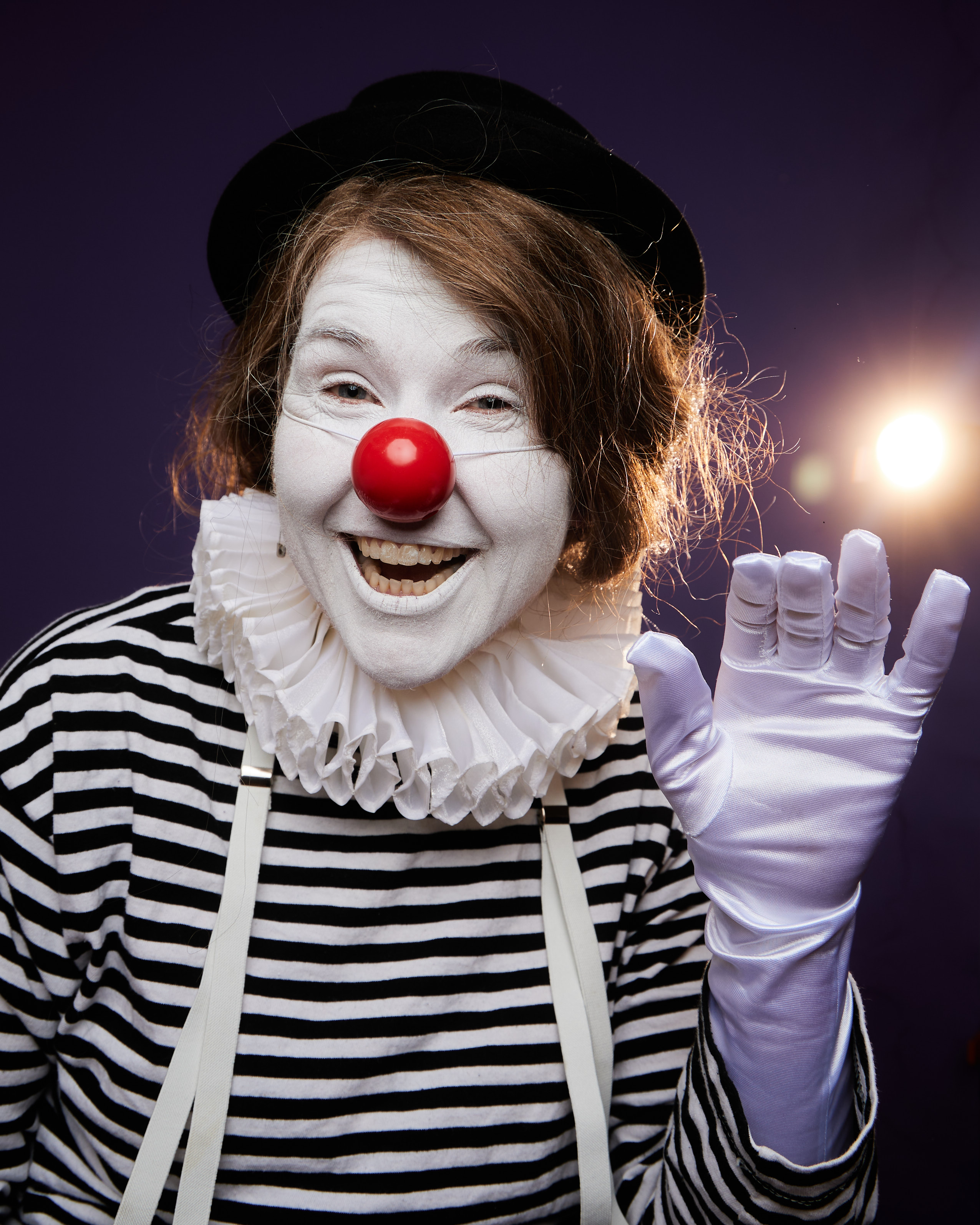 Pepe el Smitnik, clown in Sydney