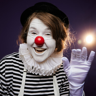 Pepe el Smitnik, clown in Sydney, photo 2