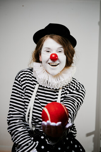 Pepe el Smitnik, clown in Sydney, photo 3
