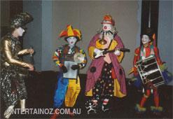 Plum Loco, clown in Sydney, photo 2