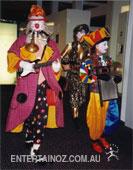 Plum Loco, clown in Sydney, photo 3