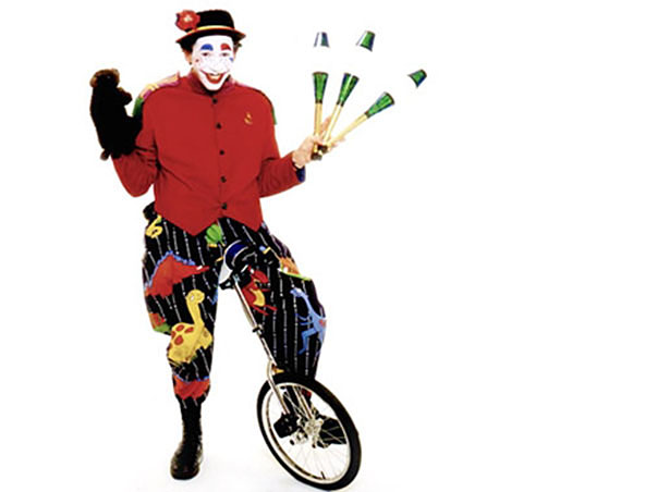 Spablo, clown in Sydney