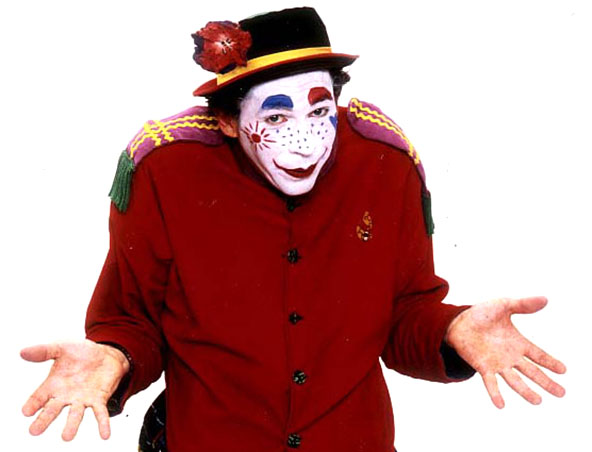Spablo, clown in Sydney, photo 2