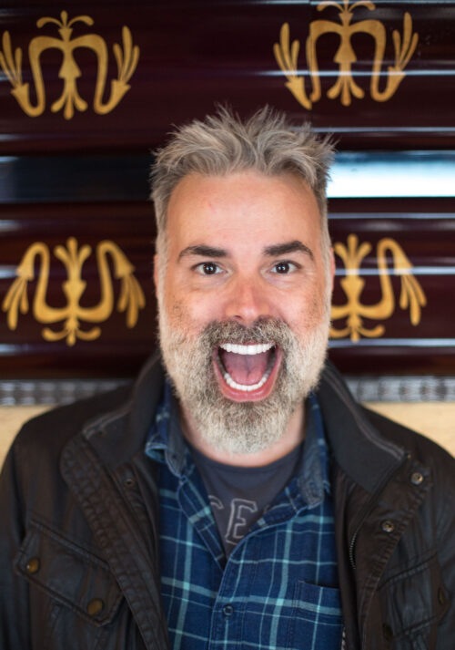 Al Del Bene, comedian in Sydney