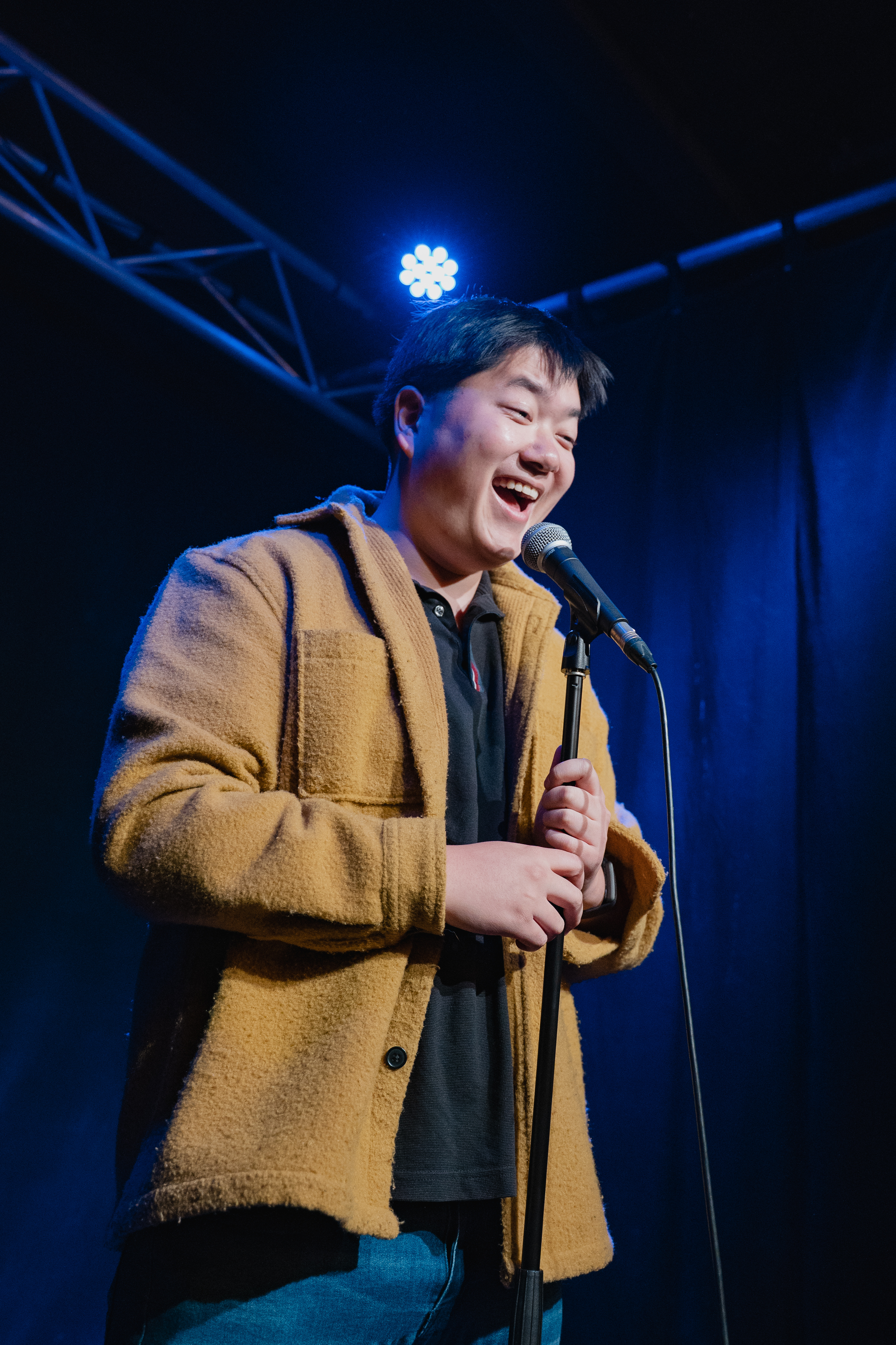 Alan Fang, comedian in Sydney