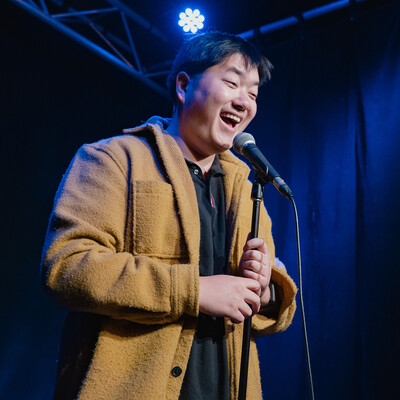 Alan Fang, comedian in Sydney, photo 2