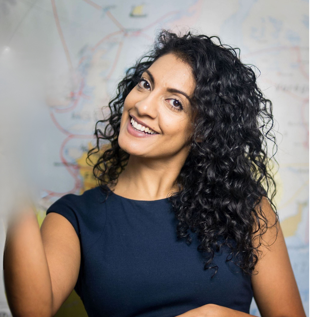 Aliya, comedian in Sydney