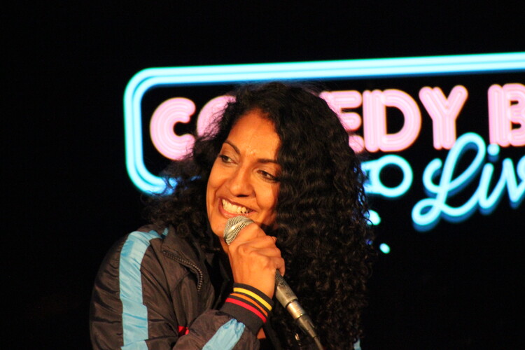 Aliya, comedian in Sydney, photo 3