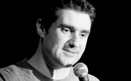 Andrew Barnett, comedian in Sydney