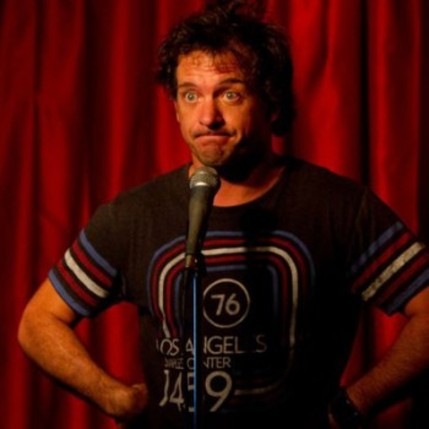 Brett Nichols, comedian in Sydney