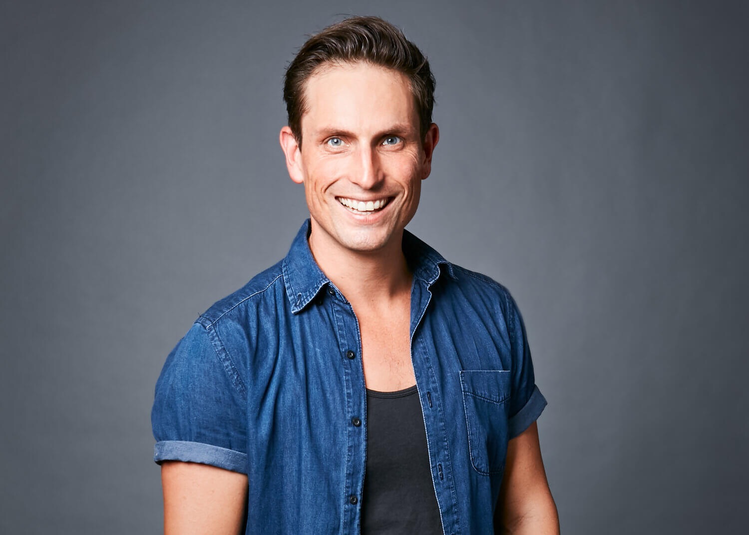 Cam Knight, comedian in Sydney