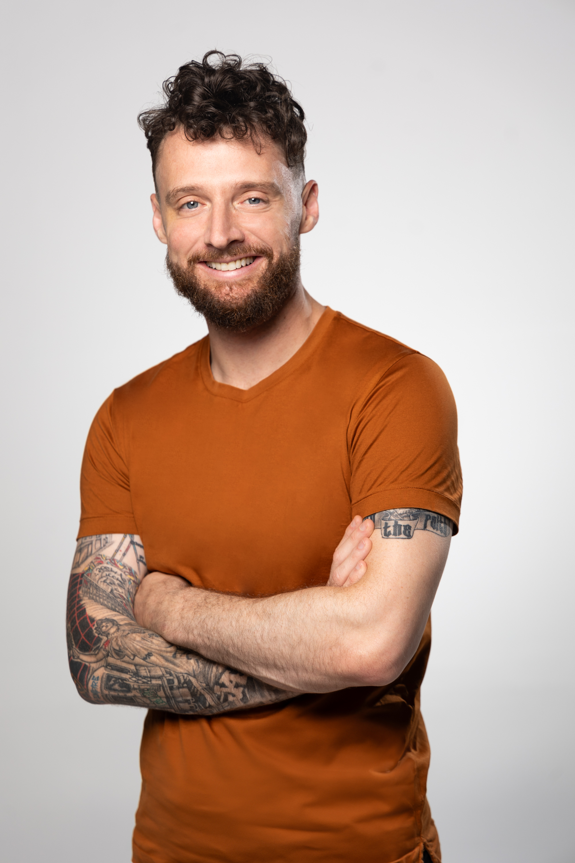 Kurt Sterling, comedian in Sydney