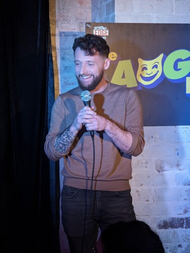 Kurt Sterling, comedian in Sydney, photo 3