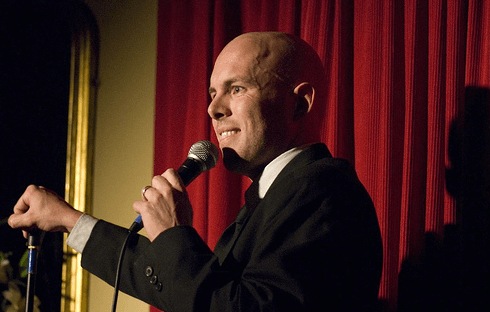 Dave Jory, comedian in Sydney