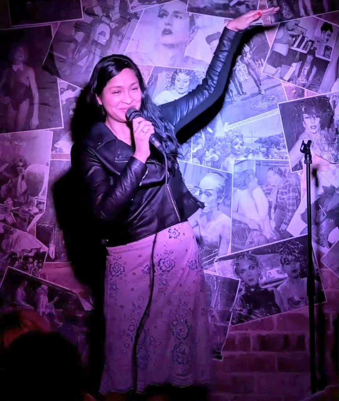 Divya Vaman, comedian in Sydney