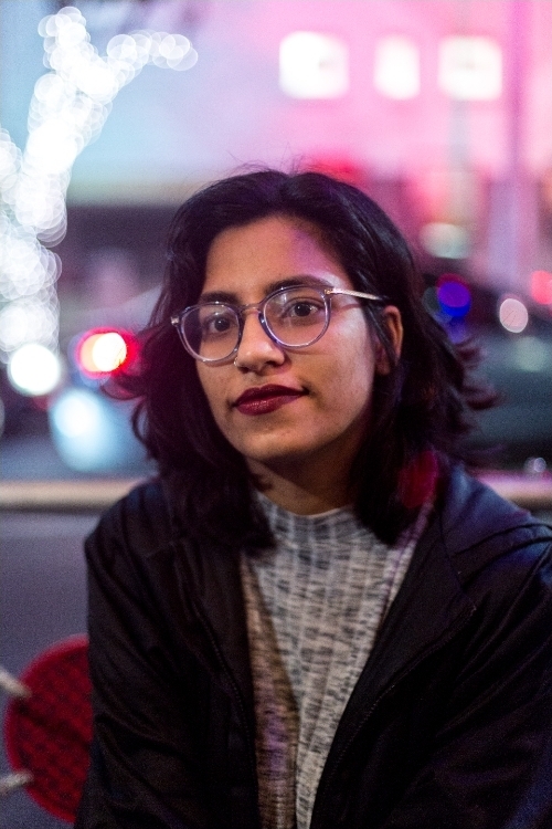 Guneet Kaur, comedian in Sydney